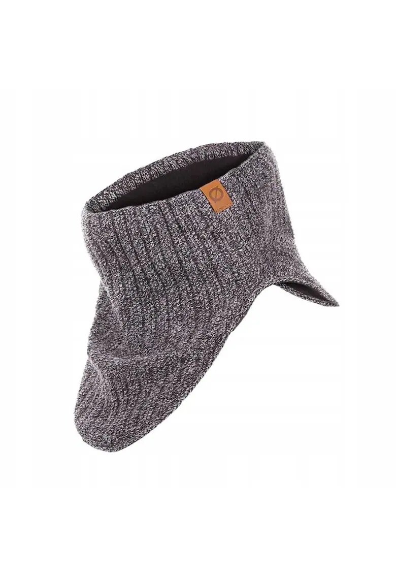 Broedrene Fular barbati Brodrene - Acril - 20.5x25 cm - Gri