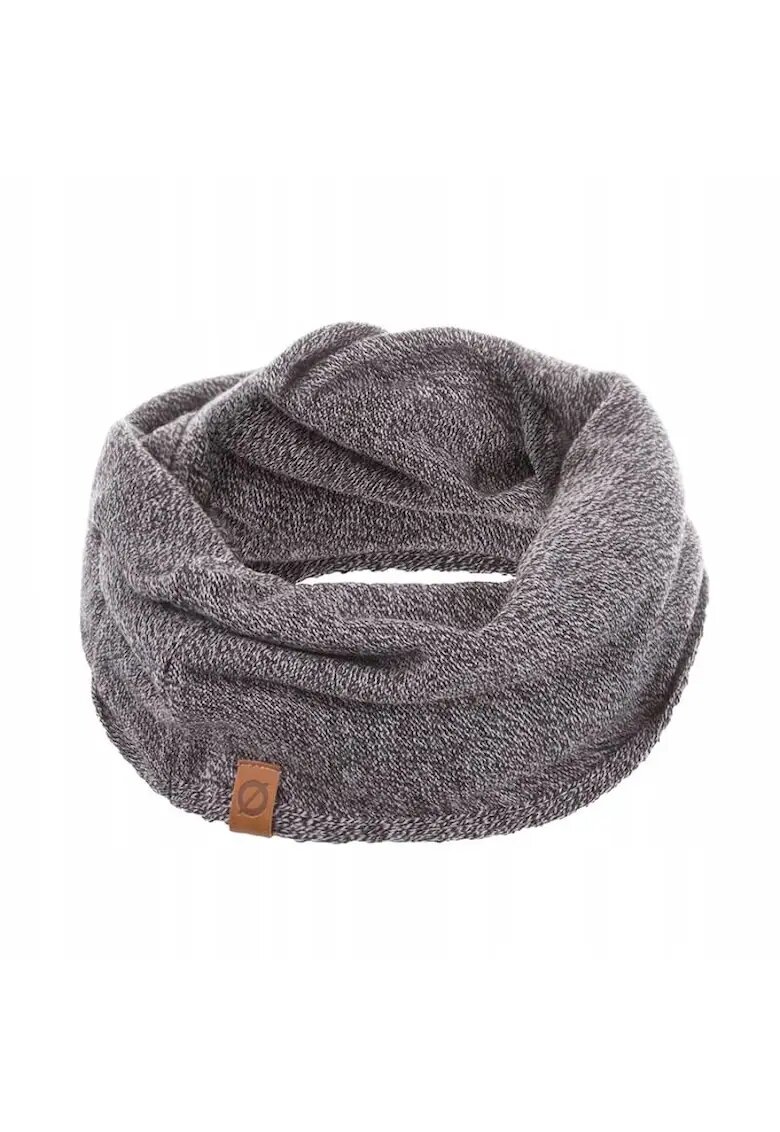 Broedrene Fular circular barbati Brodrene - Acril - 78x40 cm - Gri