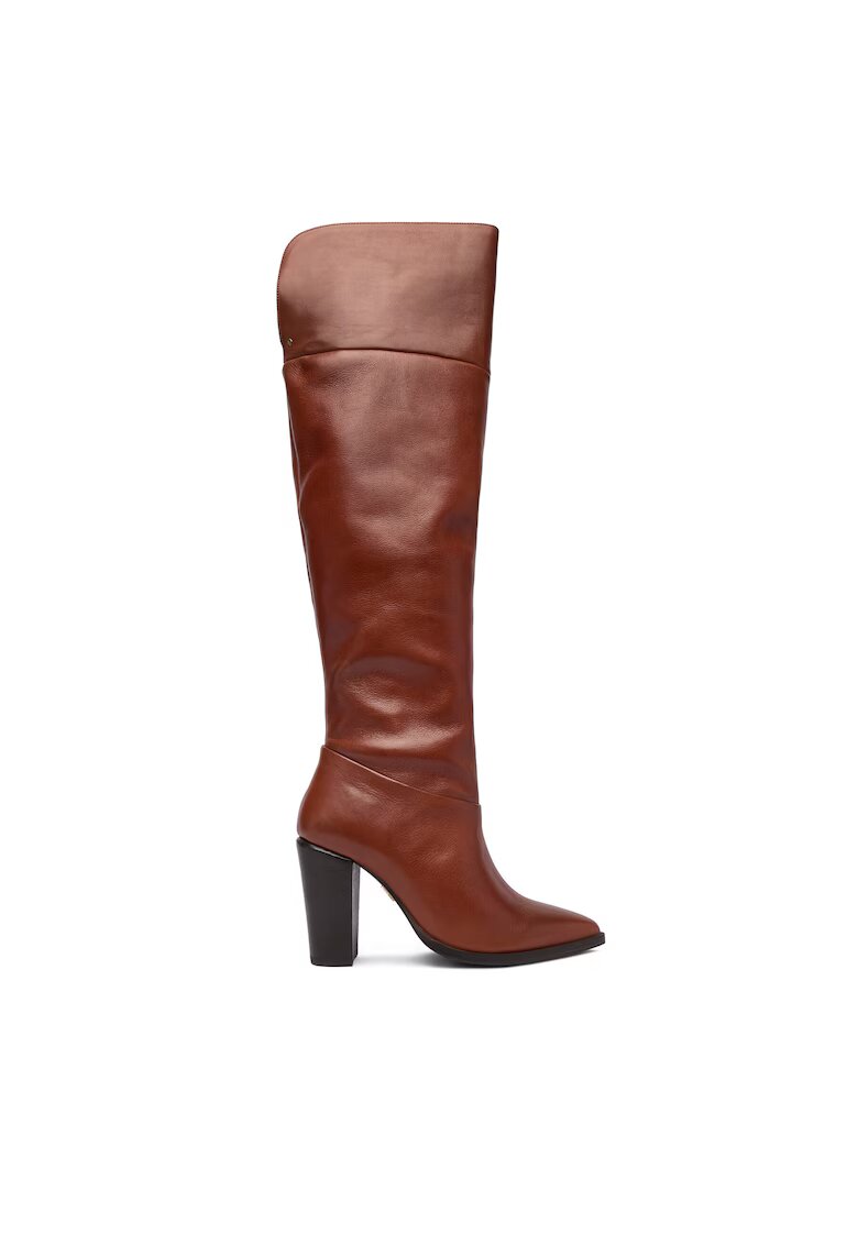 Bronx dama 14410-V - Piele naturala - Maro - Maro