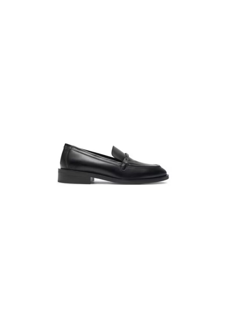 Bronx Mocasini dama 304418525 - Piele naturala - Negru - Negru