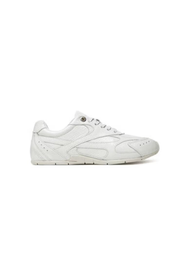 Bronx Pantofi sport dama - 66647-P - Piele naturala - Bej