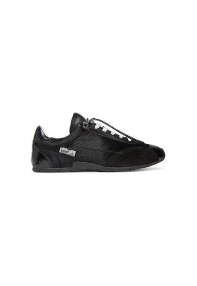 Bronx Pantofi sport dama - 66662-PA - Piele naturala - Negru