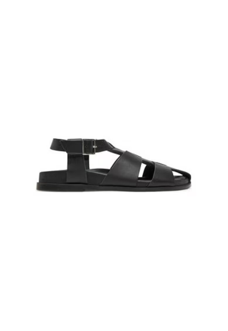 Bronx Sandale dama - 85083-U - Piele naturala - Negru