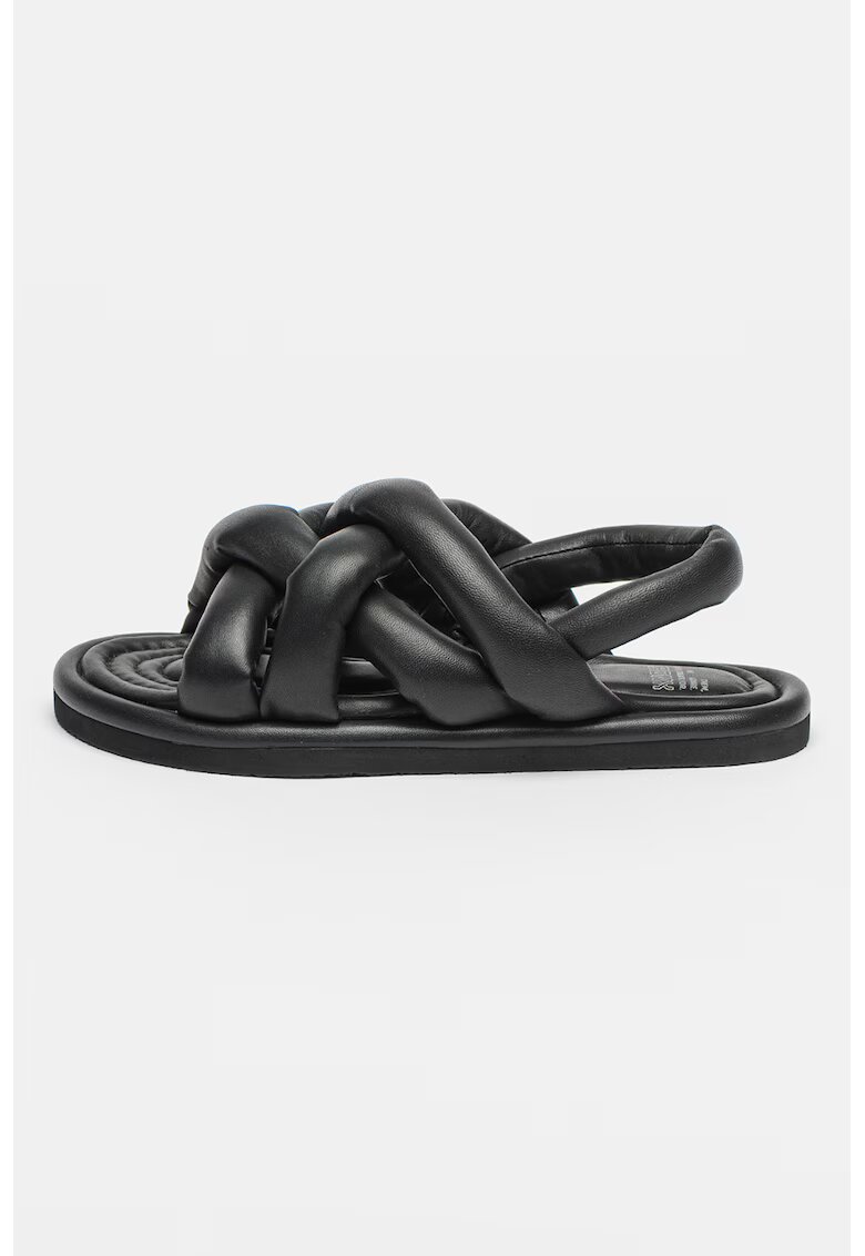 Bronx Sandale de piele Har-Perr - Negru