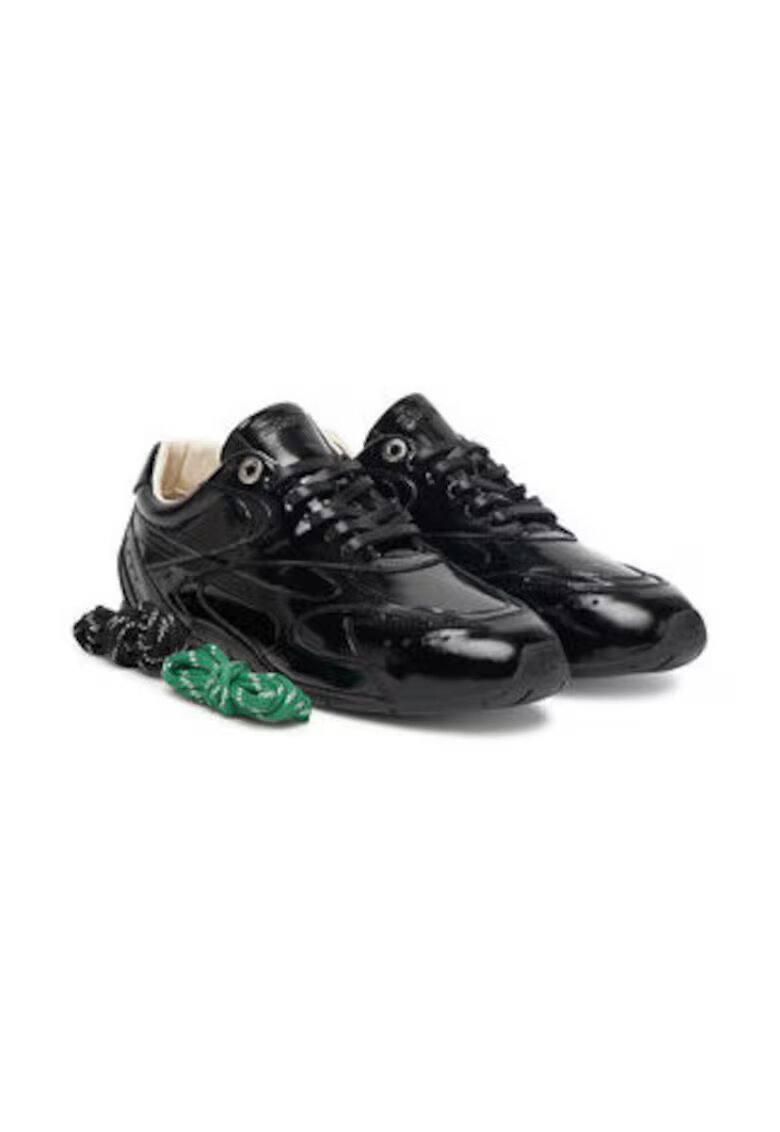 Bronx Tenisi dama 305520760 - Piele naturala - Negru - Negru