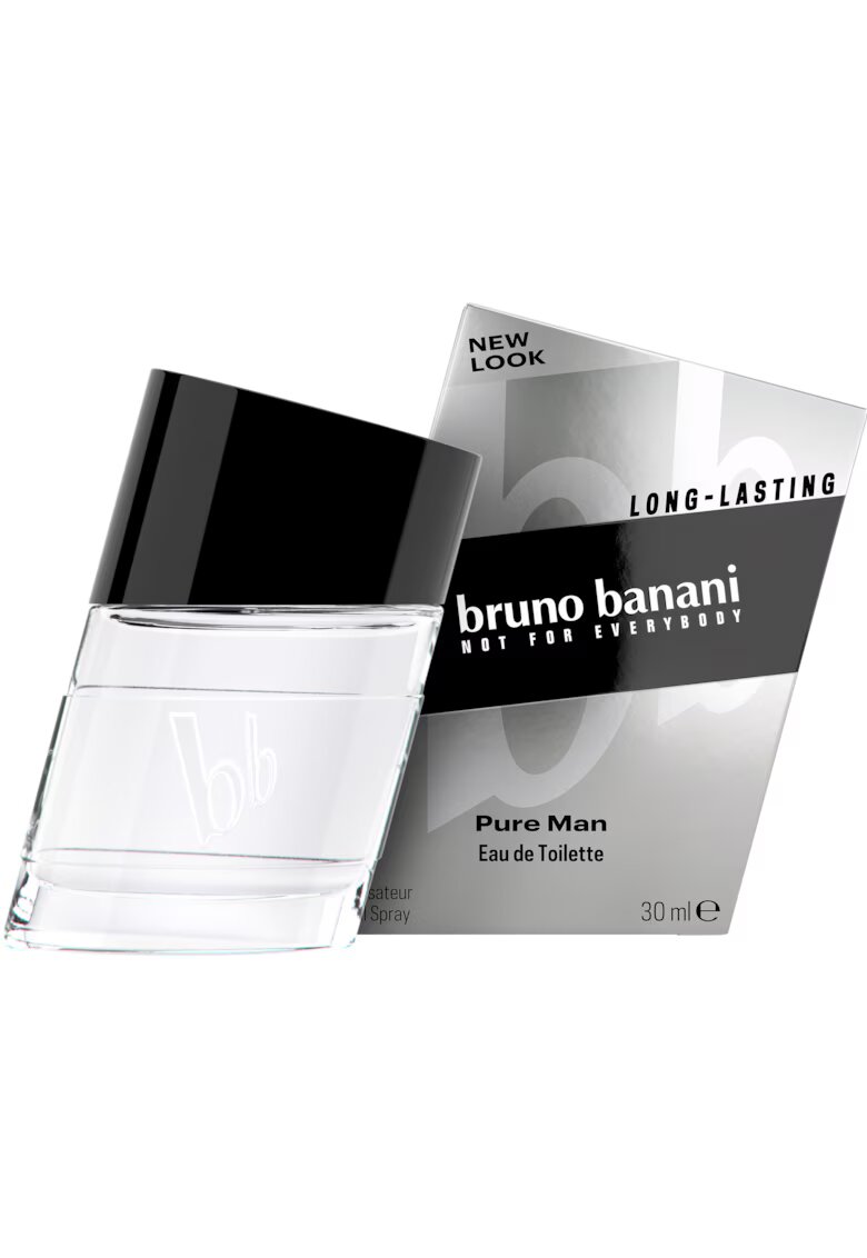 Bruno Banani Apa de toaleta Pure Man - Barbati - 30 ml