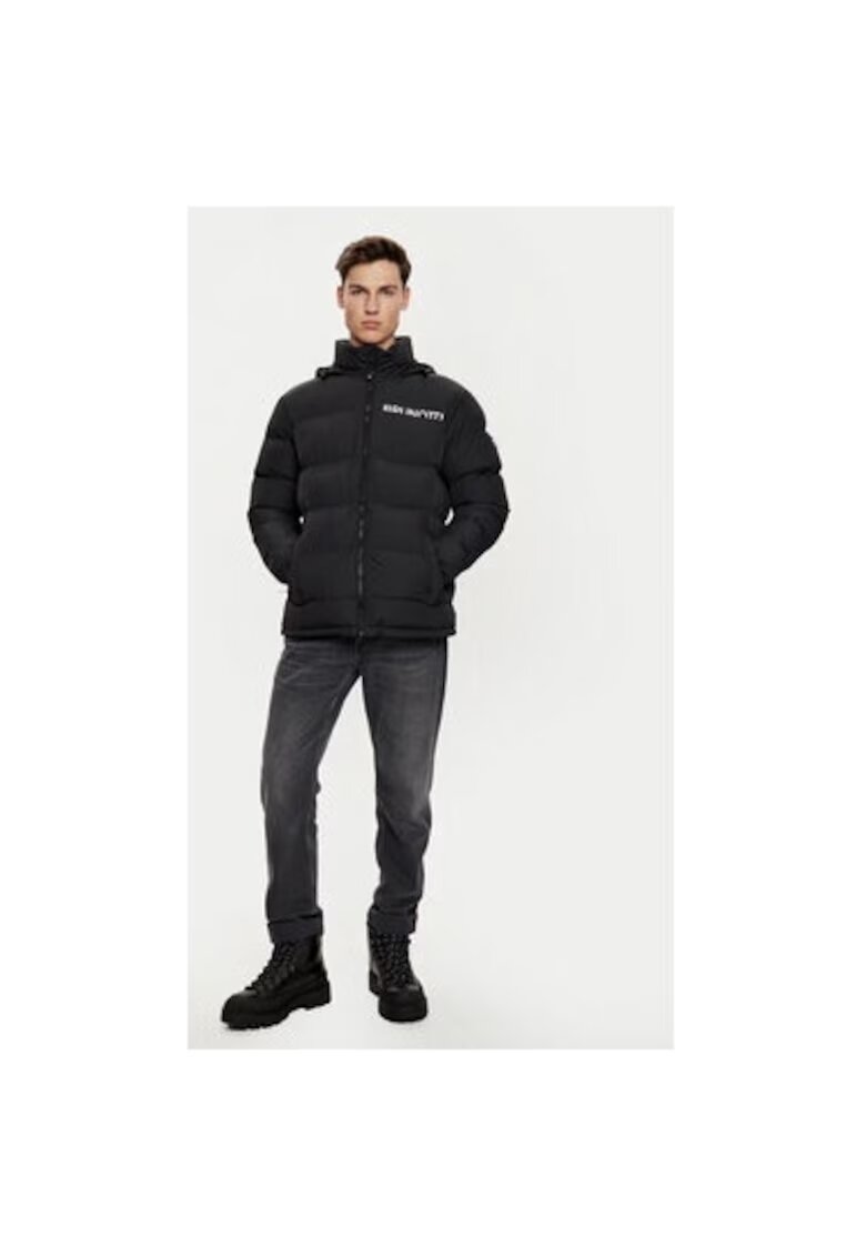 Brunotti Geaca barbati - 304208881 - Poliester reciclat - Negru - Negru