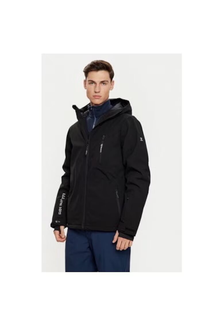 Brunotti Geaca barbati - 304208959 - Poliester reciclat - Negru - Negru