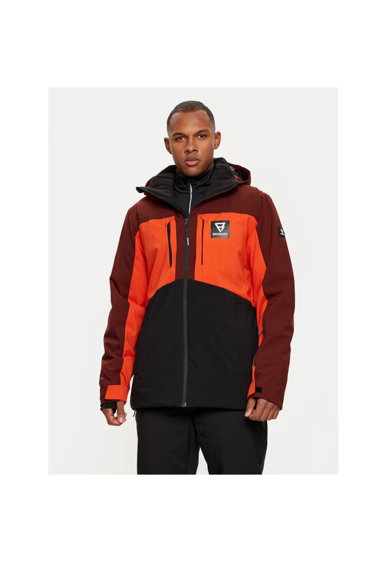 Brunotti Geaca ski barbati - 304208911 - Poliester reciclat - Negru - Negru