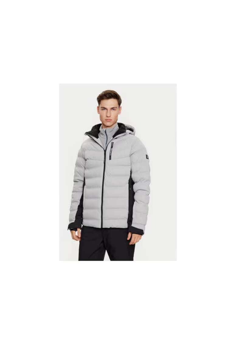 Brunotti Geaca ski barbati - 304208928 - Poliester reciclat - Gri - Gri