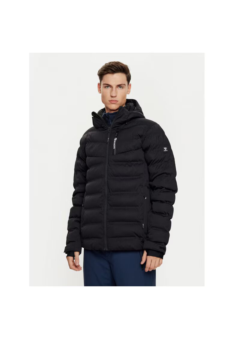 Brunotti Geaca ski barbati - 304208935 - Poliester reciclat - Negru - Negru