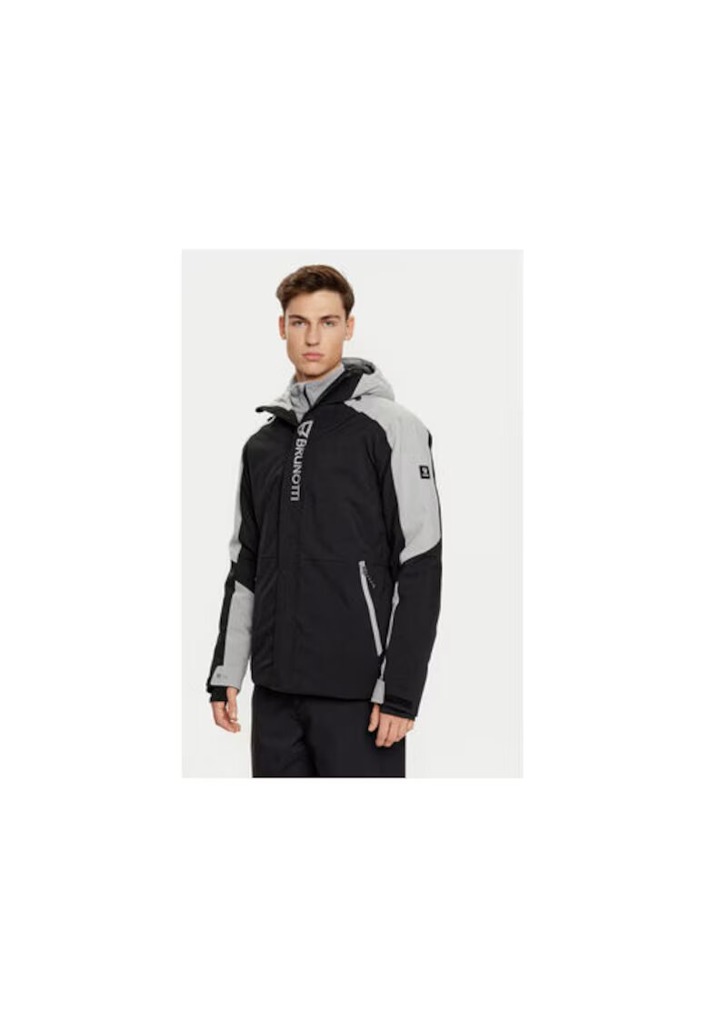 Brunotti Geaca ski barbati - 304208942 - Poliester reciclat - Negru - Negru