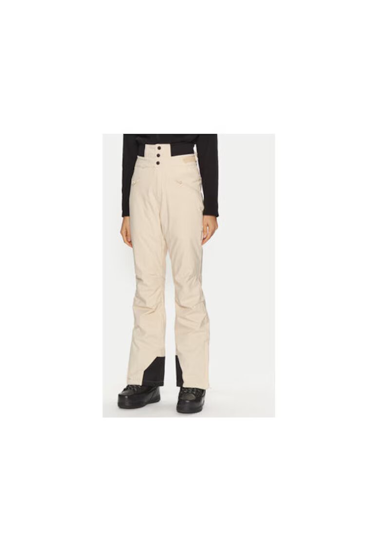 Brunotti Pantaloni ski dama - 304209147 - Poliester reciclat - Bej - Bej