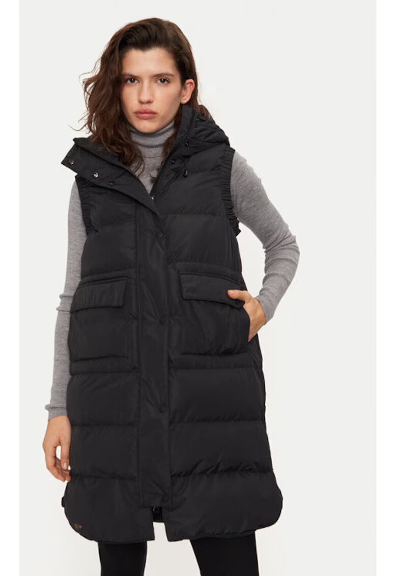 Brunotti Vesta dama - 304208829 - Poliester - Negru - Negru