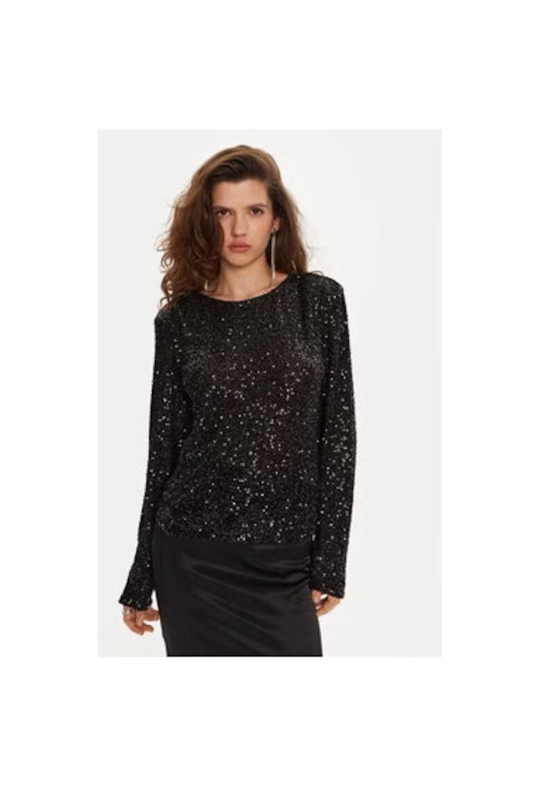 Bruuns Bazaar Bluza dama - 304453649 - Poliester - Negru - Negru