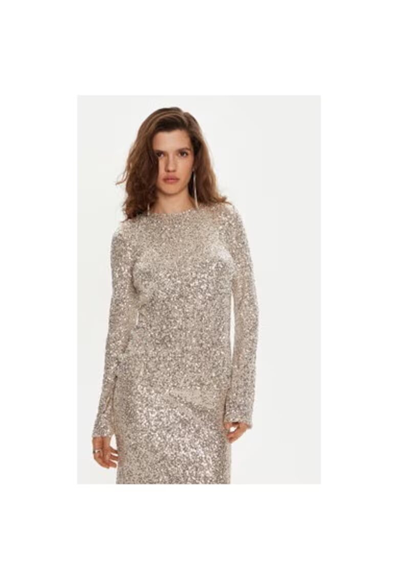 Bruuns Bazaar Bluza dama - 304453656 - Poliester - Auriu - Auriu