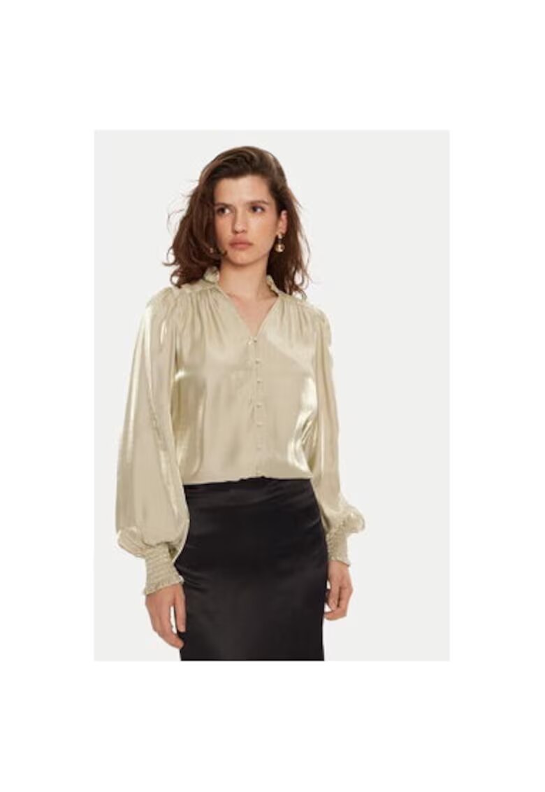 Bruuns Bazaar Bluza Dama - 304453700 - Auriu - Auriu