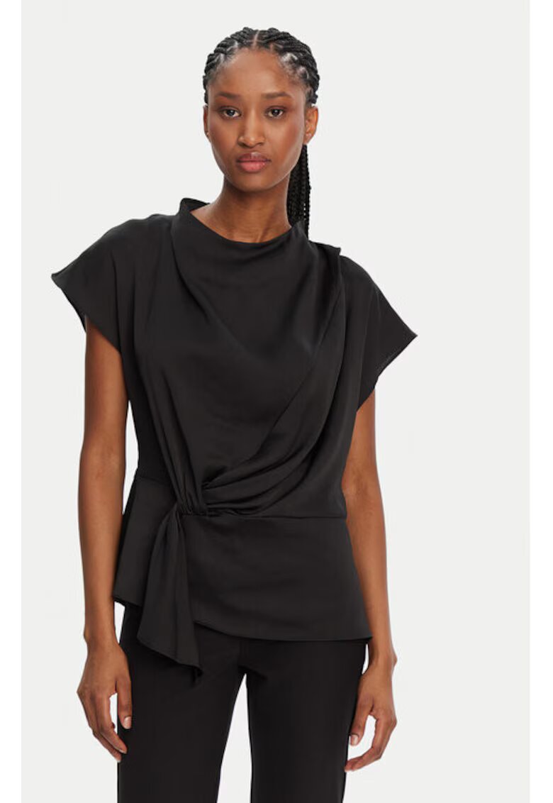 Bruuns Bazaar Bluza dama - 304709579 - Poliester reciclat - Negru - Negru