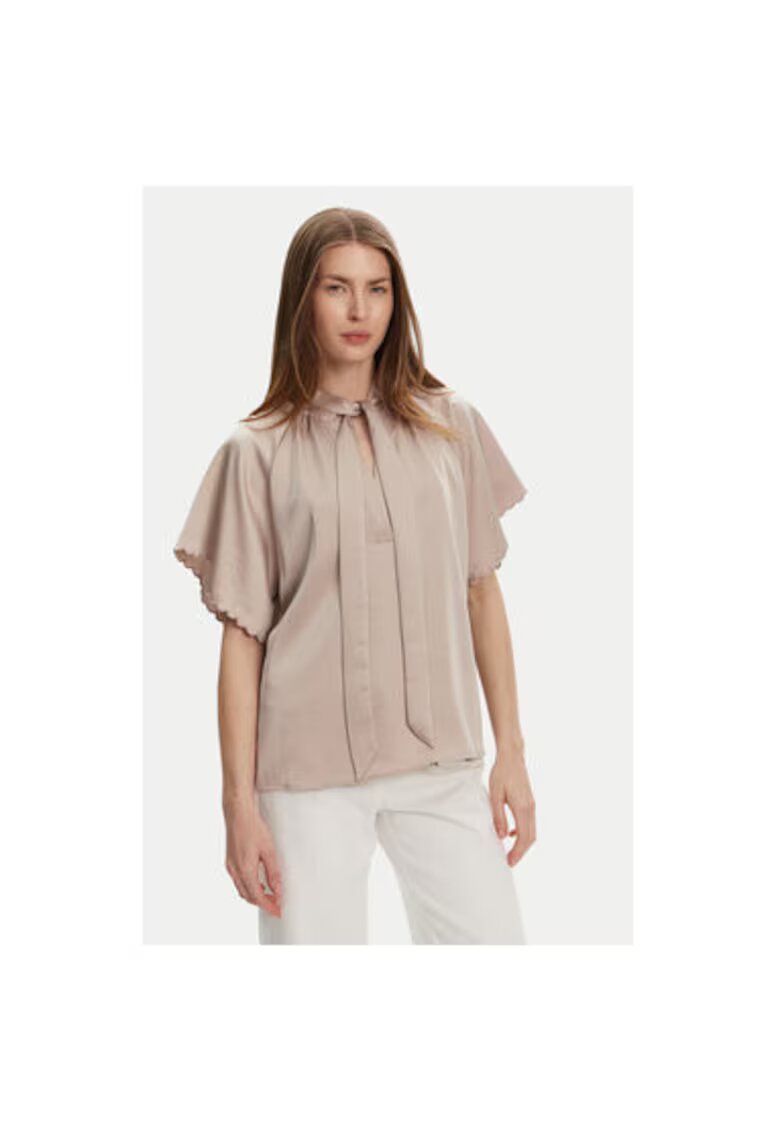 Bruuns Bazaar Bluza dama BBW4439 - Poliester reciclat - 42 EU - Bej