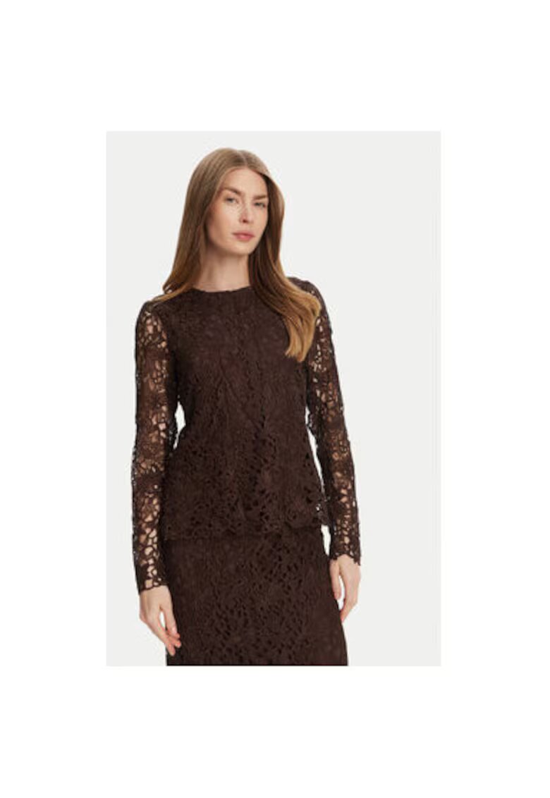Bruuns Bazaar Bluza dama BBW4516 - Poliester reciclat - Negru - Negru