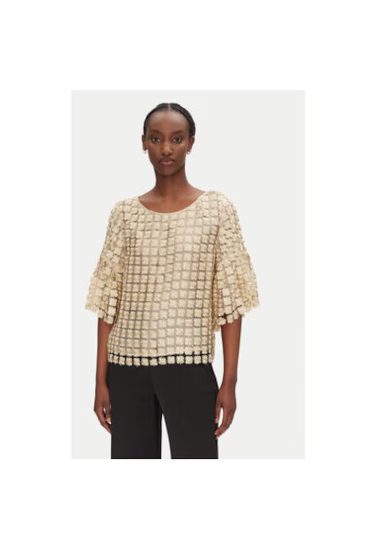 Bruuns Bazaar Bluza dama BBW4529 - Poliester - Auriu - Auriu
