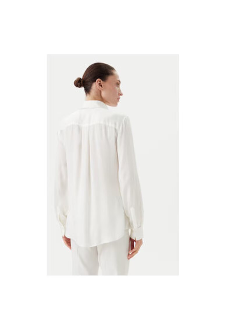 Bruuns Bazaar Camasa dama BBW4374 - Viscoza - Ecru - Ecru