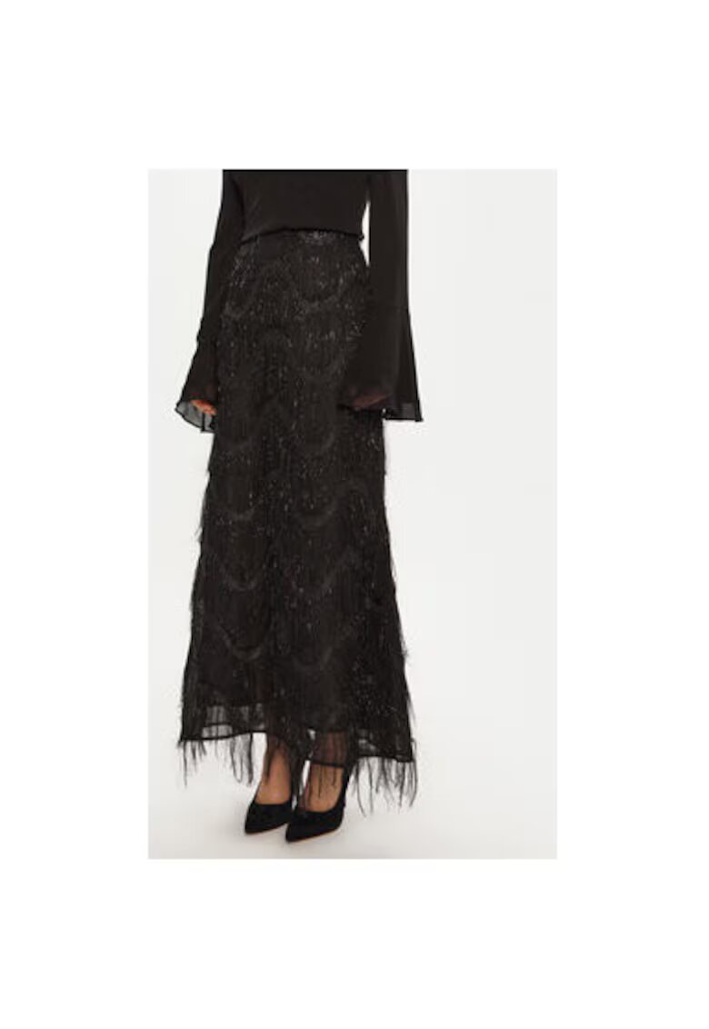 Bruuns Bazaar Fusta dama - 304453670 - Poliester - Negru - Negru