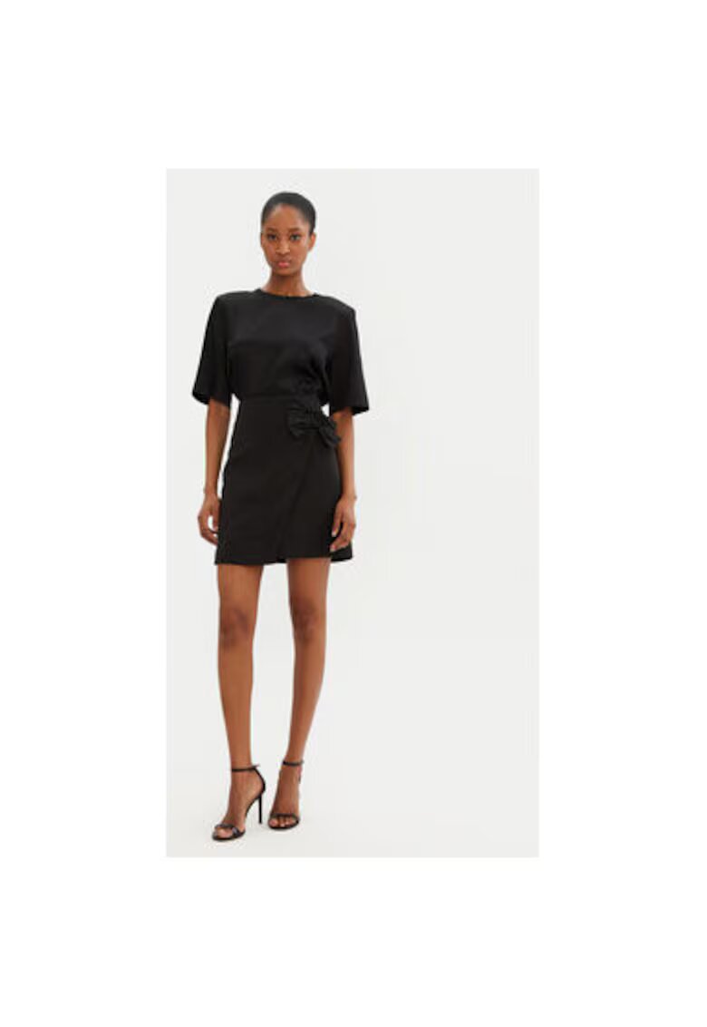 Bruuns Bazaar Fusta dama - 304709531 - Poliester reciclat - Negru - Negru
