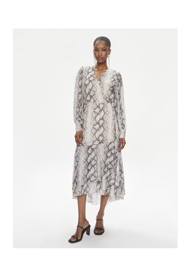 Bruuns Bazaar Rochie dama - 303667177 - Poliester reciclat/Poliester - Bej - Bej