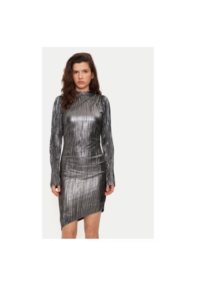 Bruuns Bazaar Rochie dama - 304453625 - Poliester - Argintiu - Argintiu