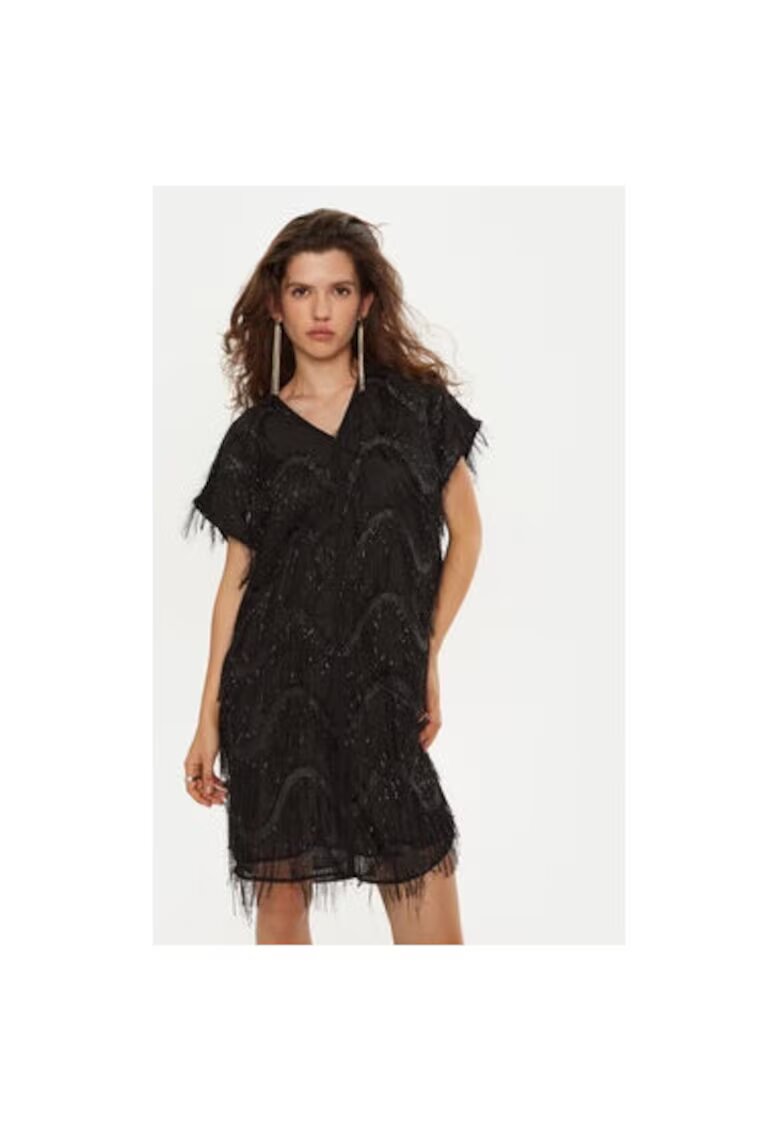 Bruuns Bazaar Rochie dama - 304453687 - Poliester - Negru - Negru