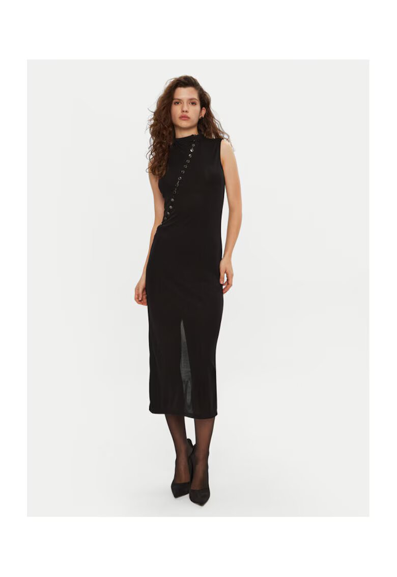 Bruuns Bazaar Rochie dama - 304453724 - Poliester - Negru - Negru