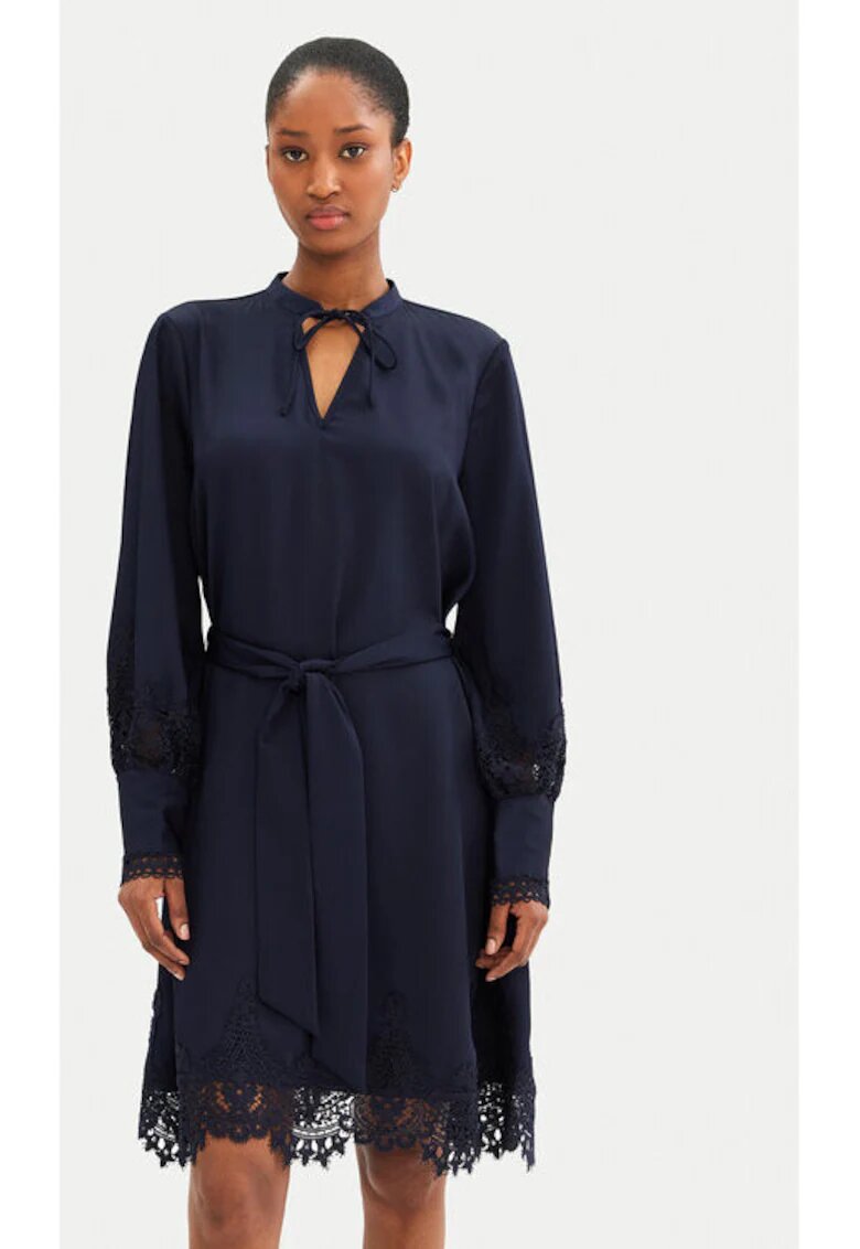 Bruuns Bazaar Rochie dama - 304453748 - Poliester reciclat - Albastru - Albastru