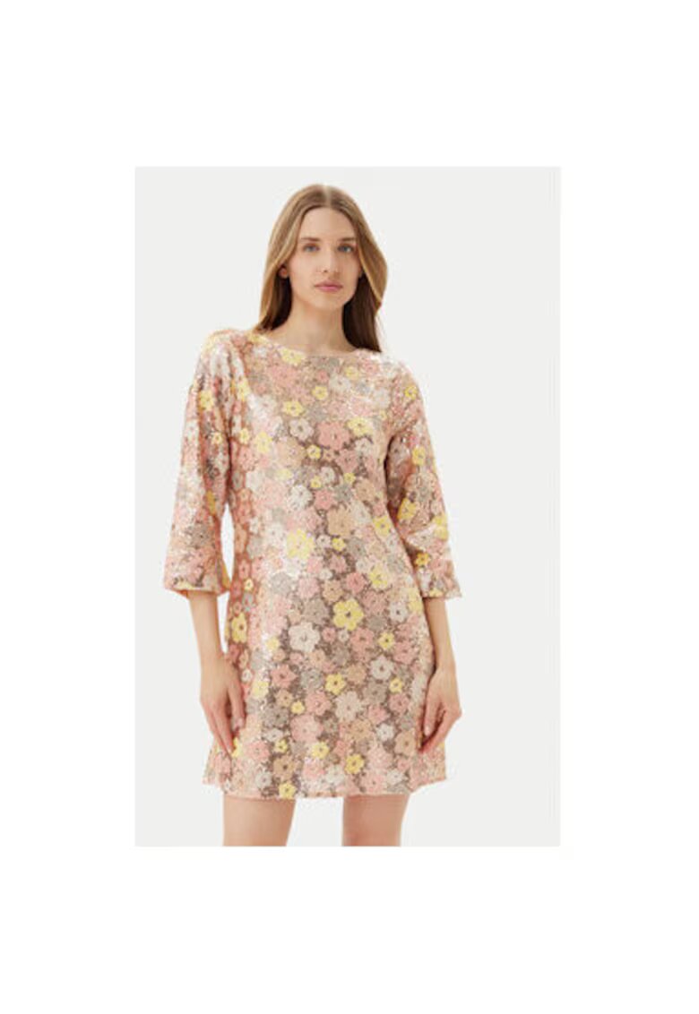 Bruuns Bazaar Rochie dama BBW4520 - Poliester - Multicolor - Multicolor