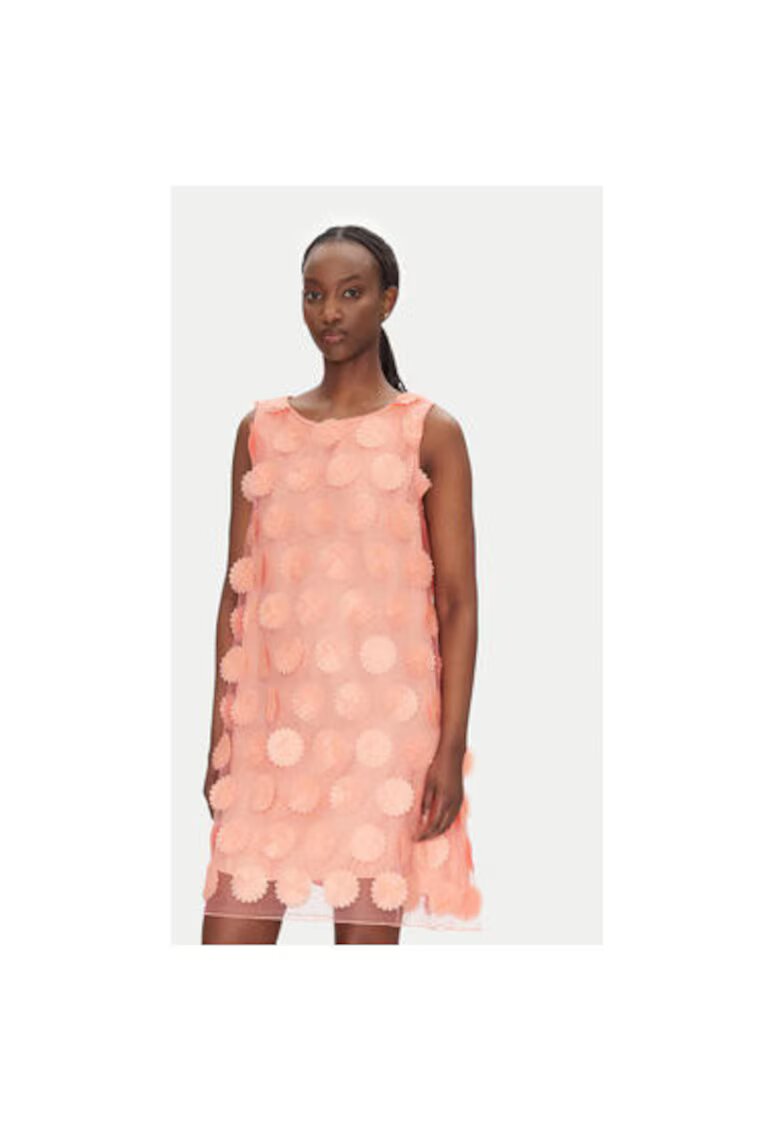 Bruuns Bazaar Rochie dama BBW4544 - Poliester - Coral - Coral
