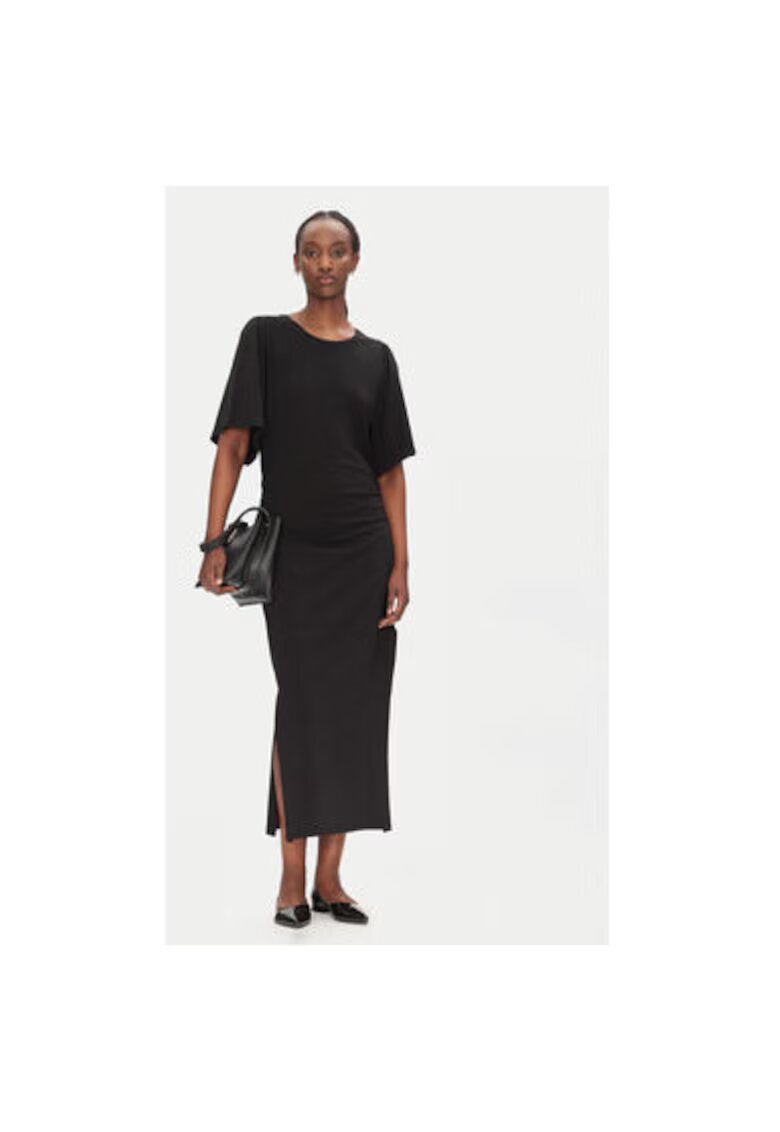 Bruuns Bazaar Rochie dama BBW4560 - Bumbac organic - Negru - Negru