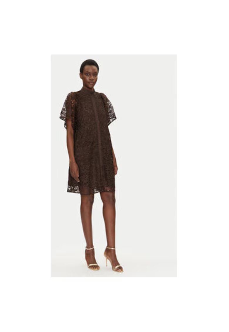 Bruuns Bazaar Rochie dama BBW4583 - Poliester reciclat - Negru - Negru