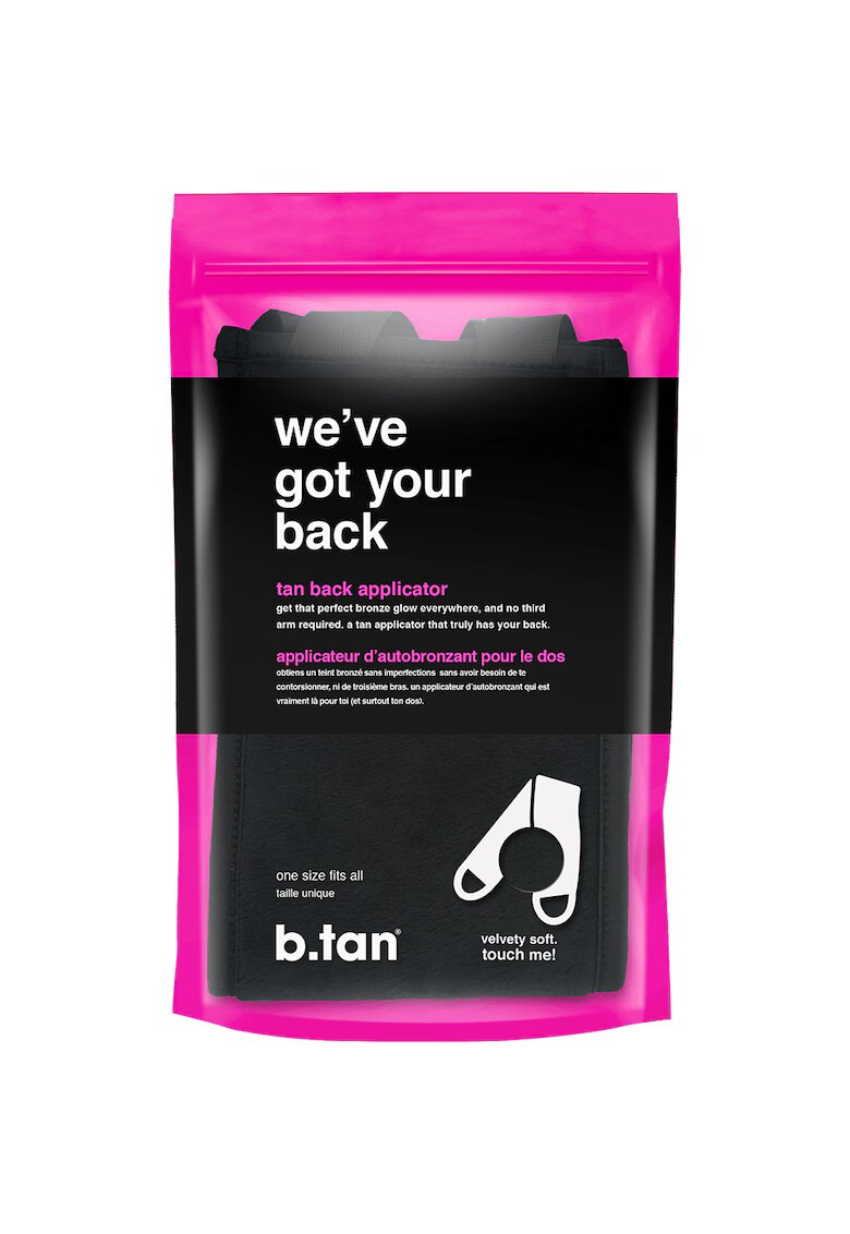 Btan Banda pentru aplicarea autobronzantului - We've got your back
