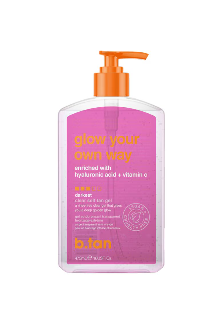 Btan Gel Autobronzant Glow your own way - 473 ml