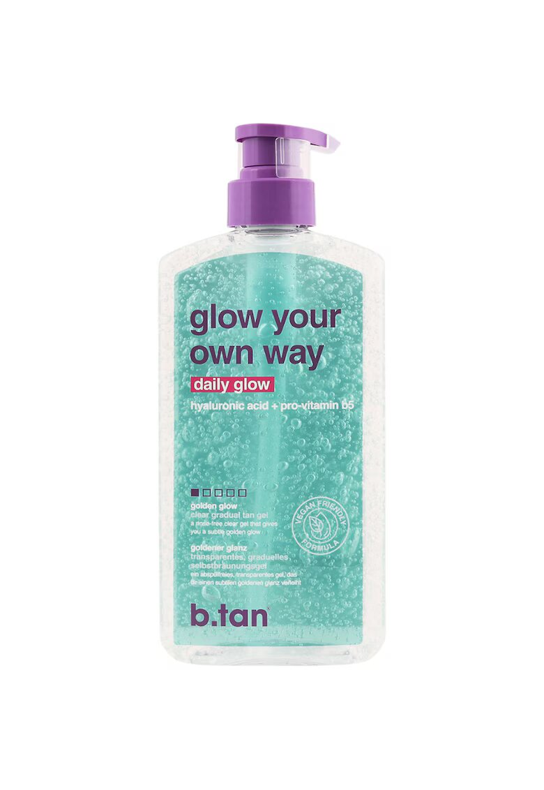 Btan Gel autobronzant - Glow your own way Daily Glow - 591 ml