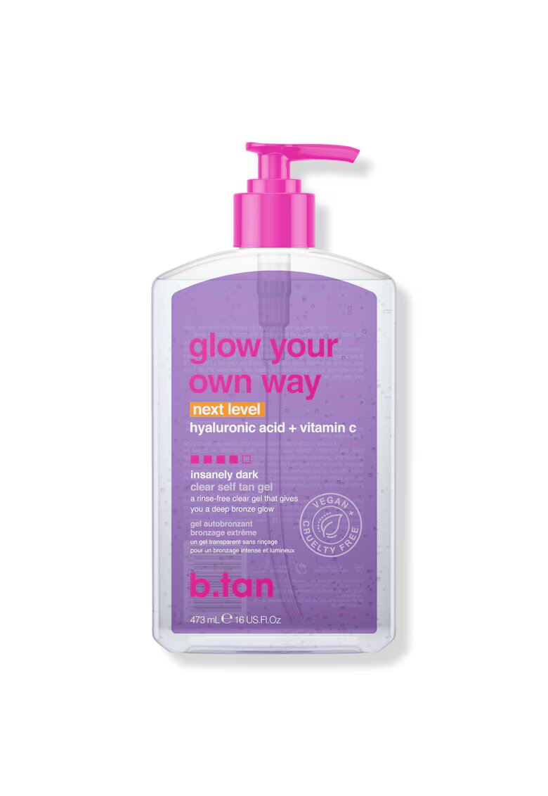 Btan Gel de curatare - Glow your own way Next Level - 437 ml