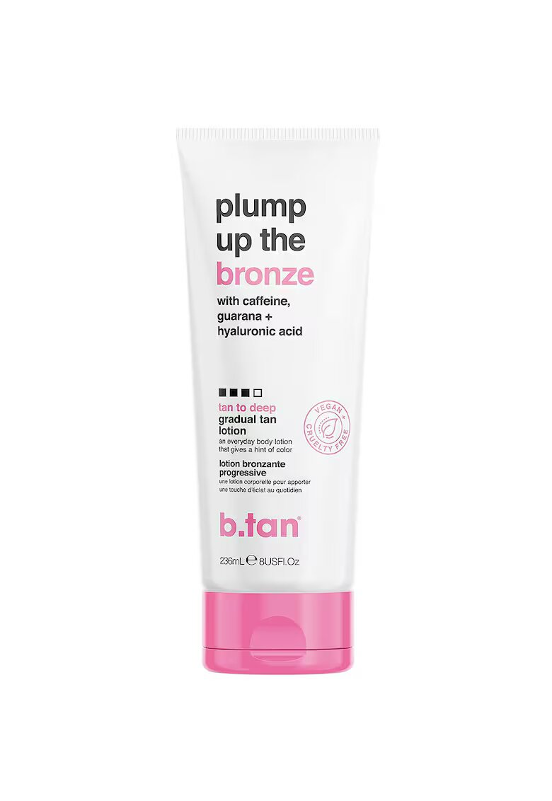 Btan Lotiune autobronzanta Plump up the bronze - 237 ml