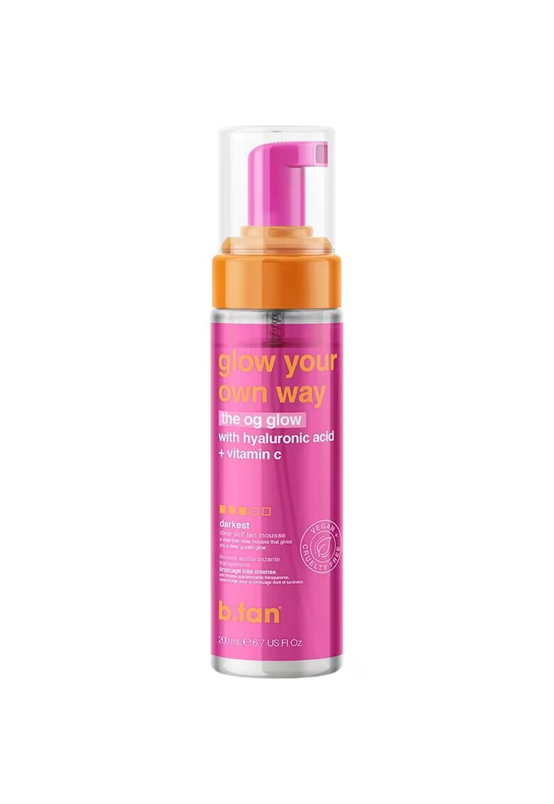 Btan Spuma autobronzanta - Glow your own way selftan mouse - 200 ml