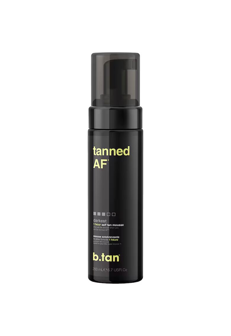 Btan Spuma autobronzanta - Tanned AF Nivel 3 - 200ml