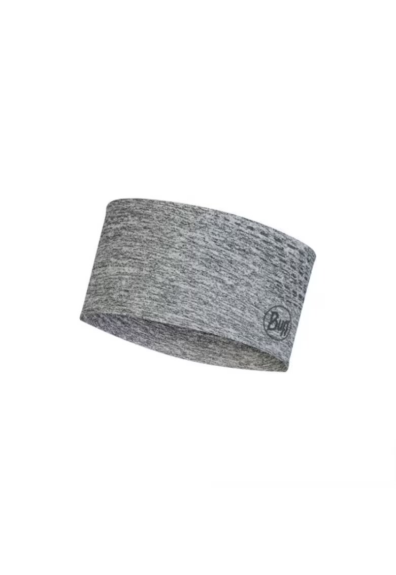 Buff Bandana DryFix - Poliamida/Poliester/Elastan - Fosforescent - 53/62 cm - Gri deschis