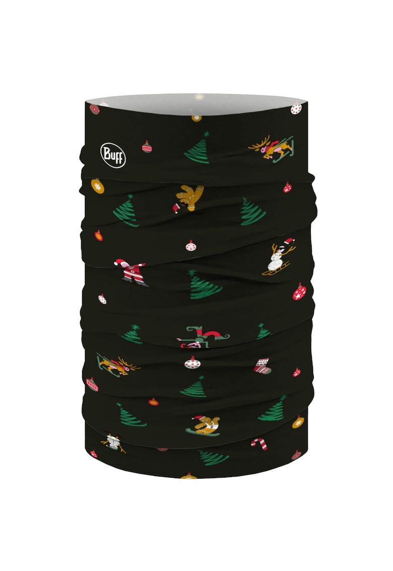 Buff Bandana - EcoStretch Holiday Scarf 1347698171000 - Negru -