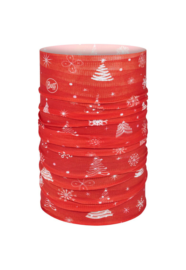 Buff Bandana - EcoStretch Holiday Scarf 1347714251000 - Rosu -