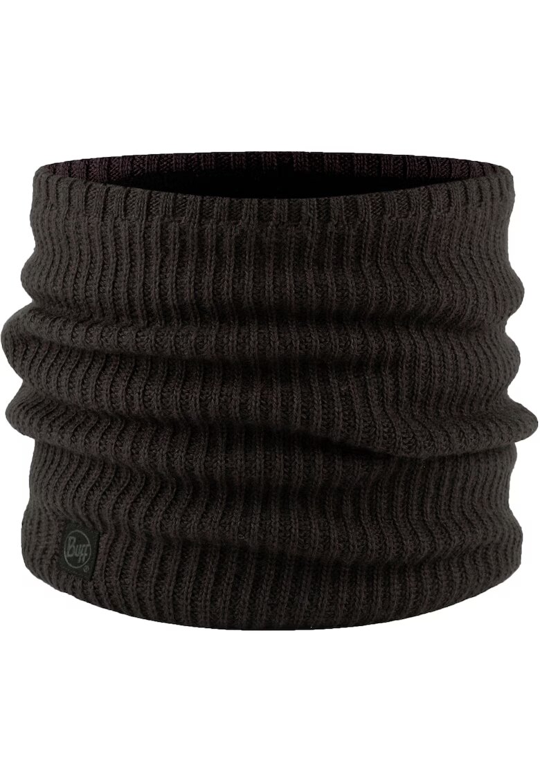 Buff Bandana Neckwarmer Adulti crosetata cu polar model Vaed Grey Heatherdwqfxzg - Negru - Adulti