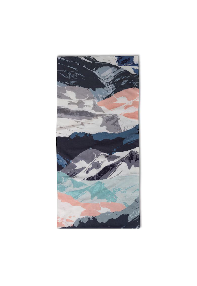 Buff Bandana original ecostretch - culoare onlar multicolor - multisport - pentru adulti - marime universala