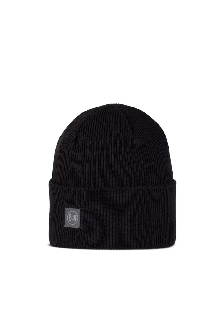 Buff Caciula crossknit tricotata - culoare negru - pentru adulti - marime universala